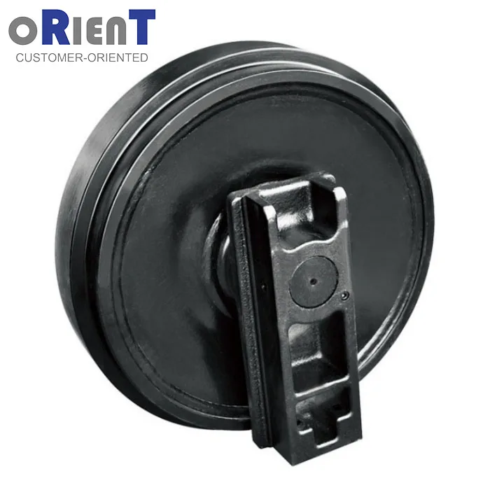OEM quality Soilmec SR60 SR65 SR70 idler front idler for rotary drilling rig CFA piles undercarriage parts