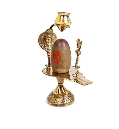 Brass Shiv Ling stand  Pooja Items Metal Handmade Best quality Materials New Latest Dewali pooja Items