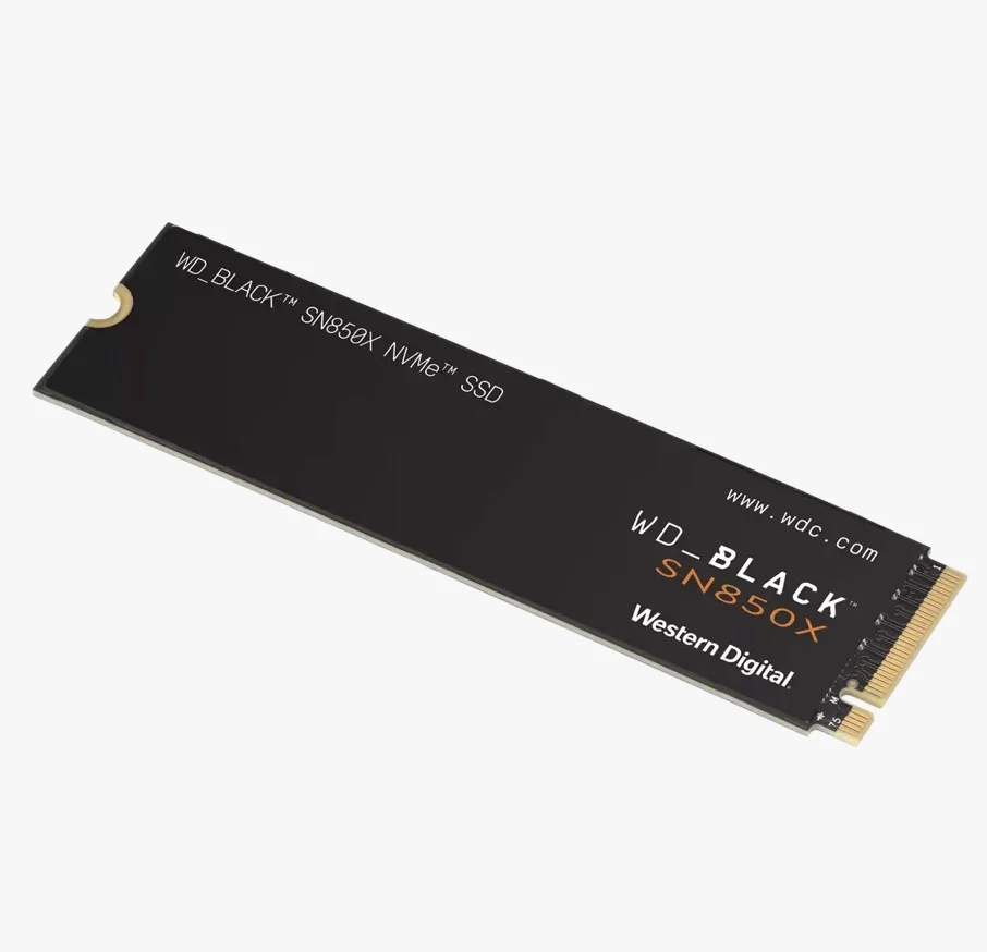 Western Digital WD SN850X NVMe SSD 1TB 2TB 4TB high-performance  NVMeTM storage with PCIe Gen4