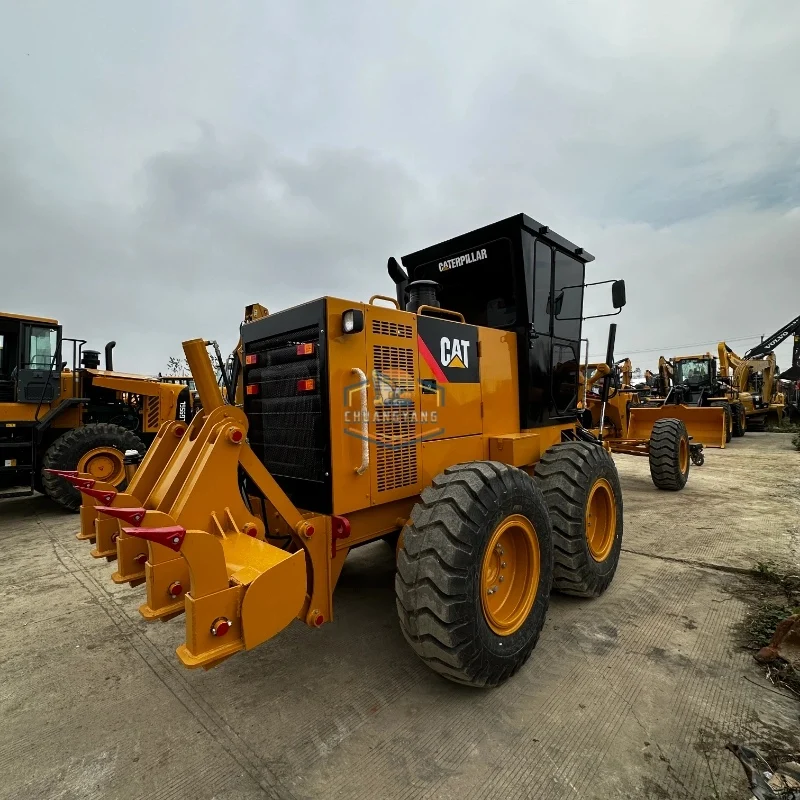 Hot Sale High Quality Used Original Carter Cat140K Front Loader and Skid Steer Loader Grader Low Hours Low Price For Sale