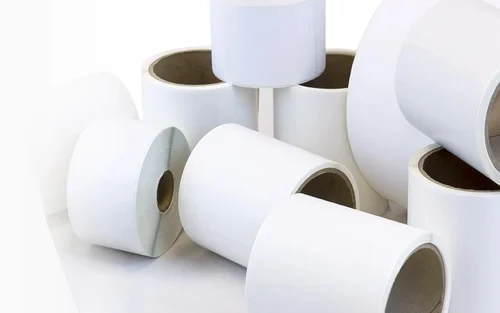 Paper Direct Thermal Labels Packaging Type Roll