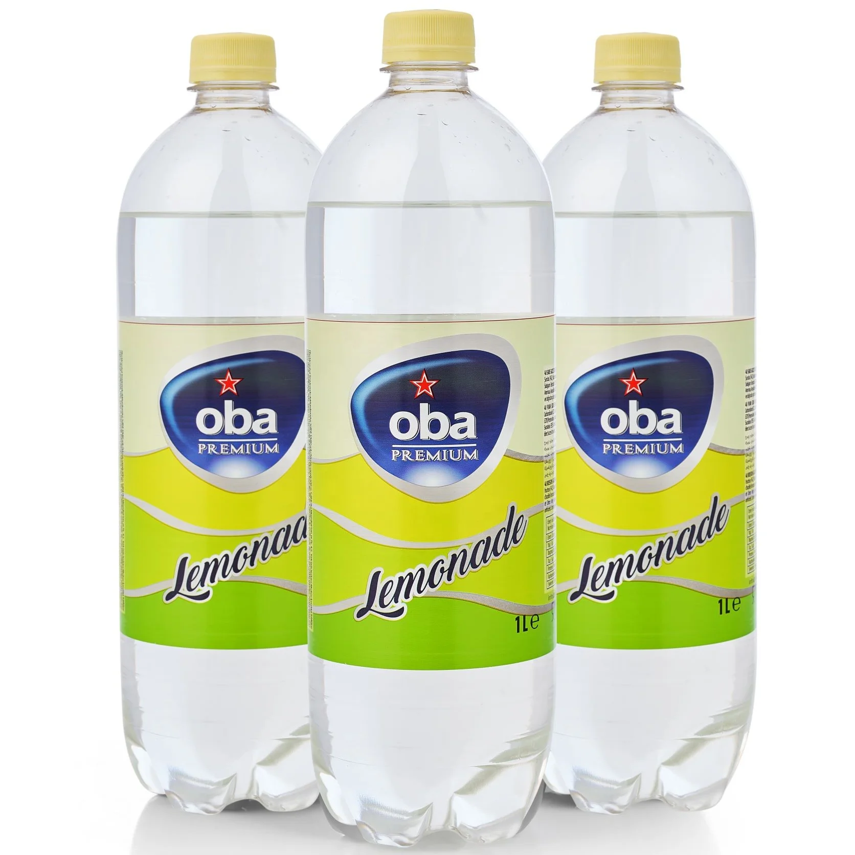 1 л Lemonade OBA простая газированная блеск свежие газированные безалкогольные напитки холодный напиток
