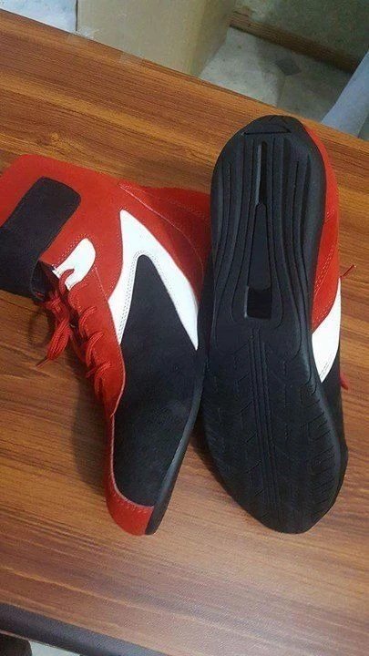 New 2024 kart racing shoes with different color option/Wholesale Price Racing Pure Leather Kart Shoes