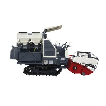 Amazing Price Rice Wheat Combine Harvester, Harvesting Machine for Sale