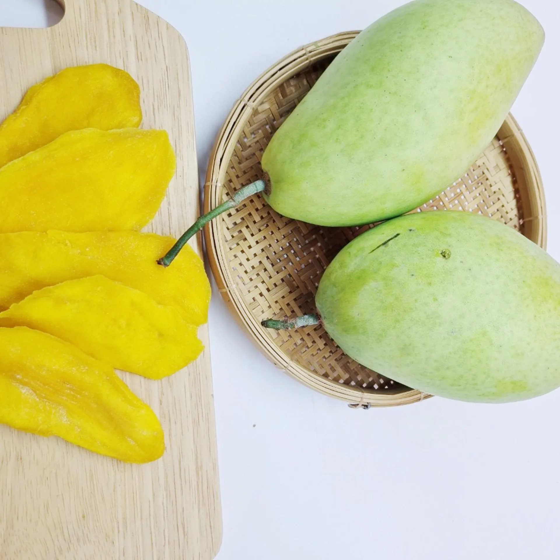 100% Fresh Fruits HACCP 100% Per OPP Bag Soft Dried Mango OEM/ODM High Quality Soft Organic Dried Fruits From Vietnam Manufactur