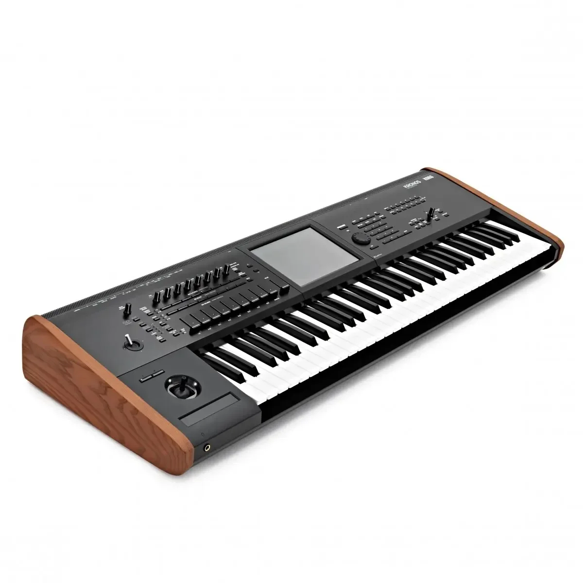 New Authentic Kronos 2 61 Keyboard Synthesizer