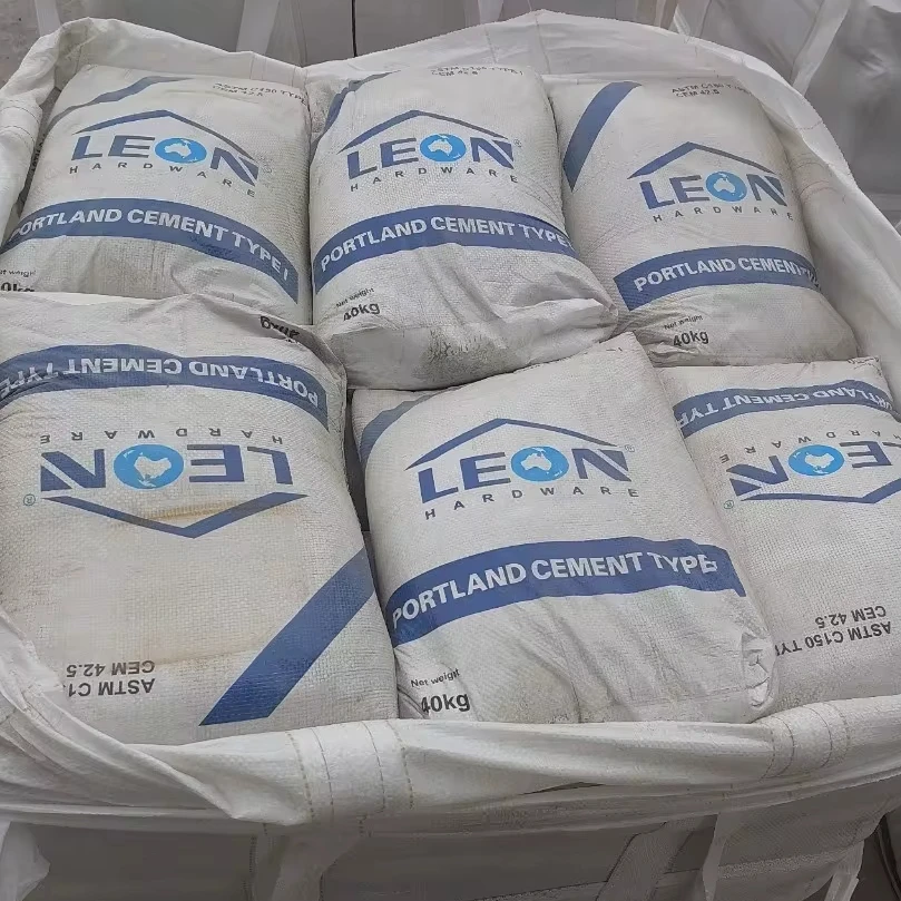 PORTLAND CEMENT Cement Bag 40kg Cement and Good Price for Wall Building Vietnam Manufacturer