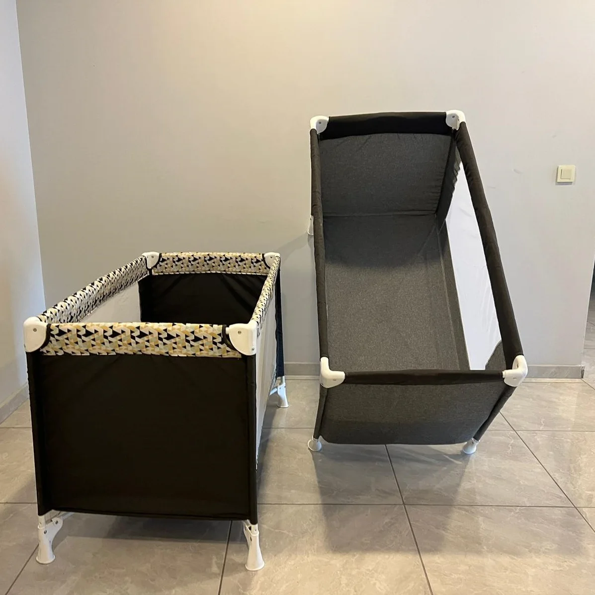 Travel Cot Portable Playpen Foldable Playard Baby Bedding Baby Travel Cot  2023 Carrycot Color Feature Eco Material Origin Type