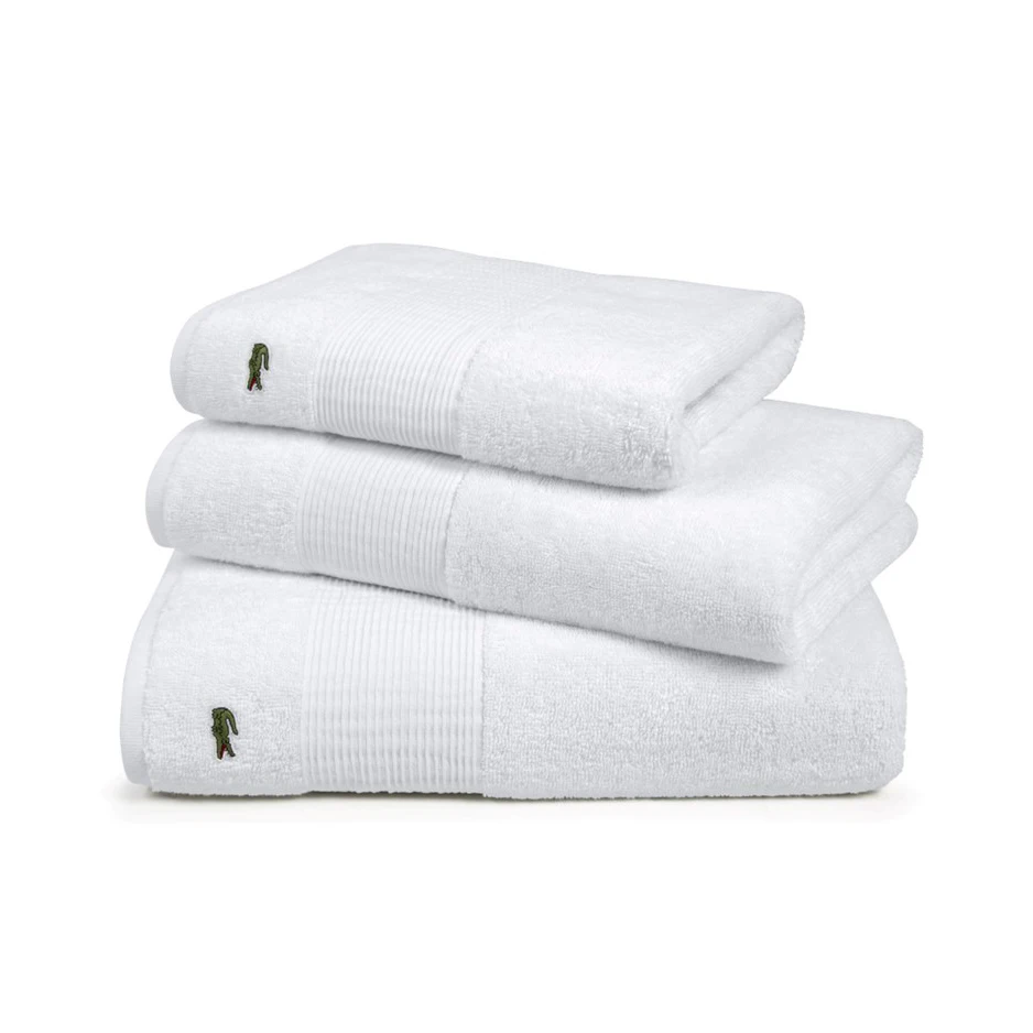 100% Certified-Organic Cotton Japanese White Face Towels for Sale wholesale customized ODM