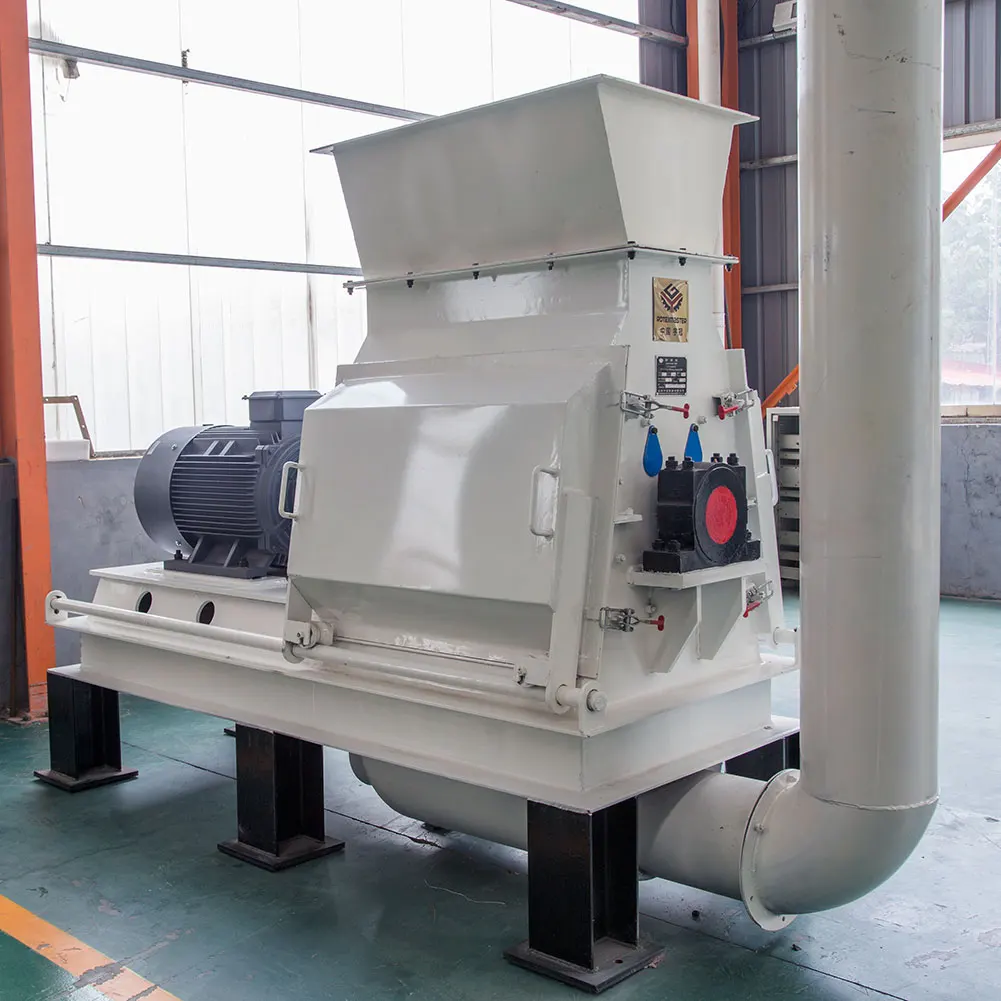 Bolida & Rotex hotsale industrial large capacity grinding equipment sawdust making machine factory directly supply price