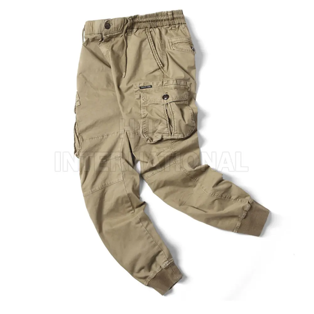 High Quality Man Trouser Fleece Breathable Quick Dry Pants Outdoor Men Stacked Joggers Pants Men