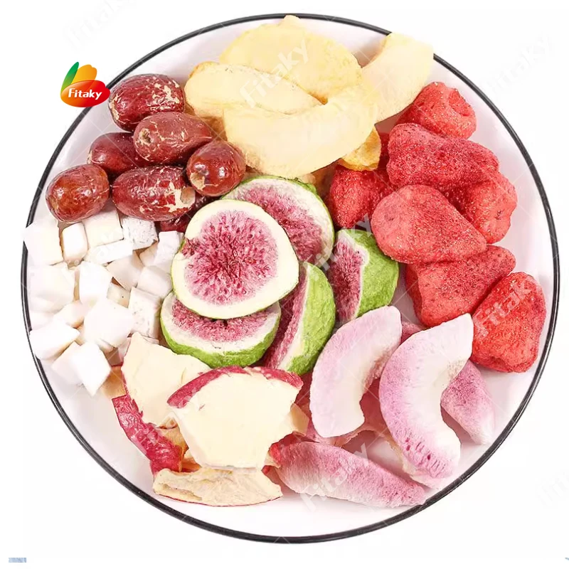 Freeze Dried Fruit Thailand Orange Fruit Freeze Dried Crispy Freeze Dried Fruit
