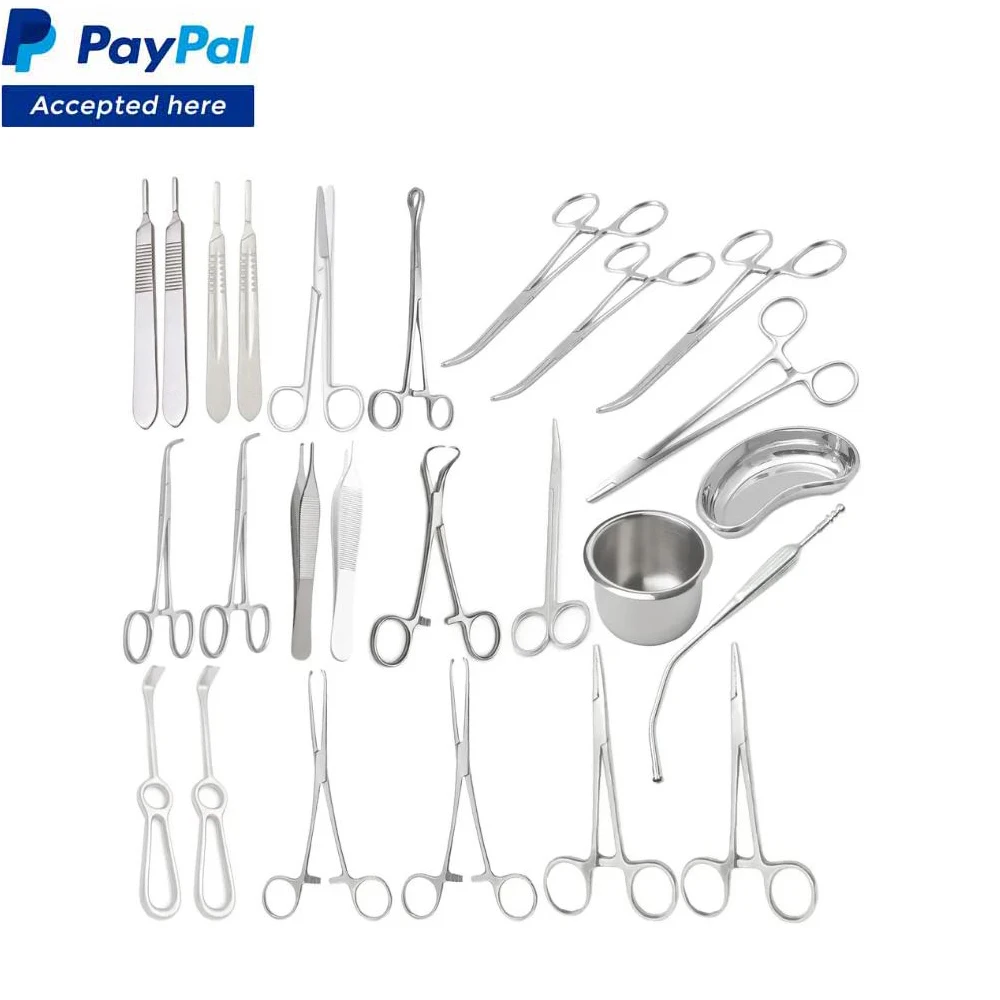 Excision Surgery Set of 15 Pcs Stainless Steel latest Basic Excision Surgical Instruments Set BY SIGAL MEDCO