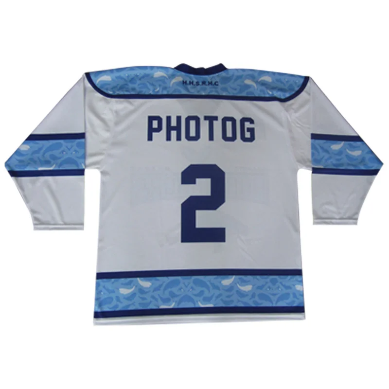 Elite Knit 100% Polyester 7.6 oz ice hockey jerseys   roller hockey jerseys  Sledge Hockey jerseys