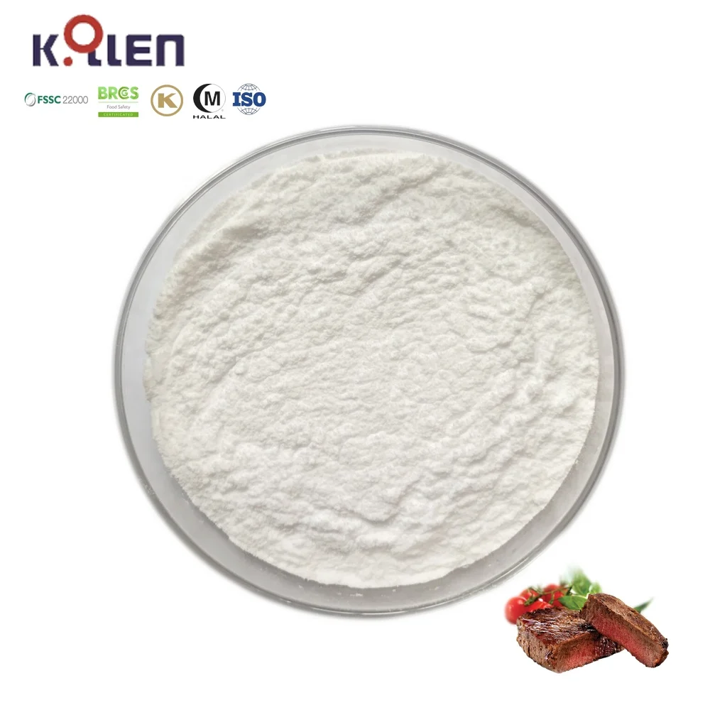 Customized 2000IU TG Transglutaminase enzyme halal meat products