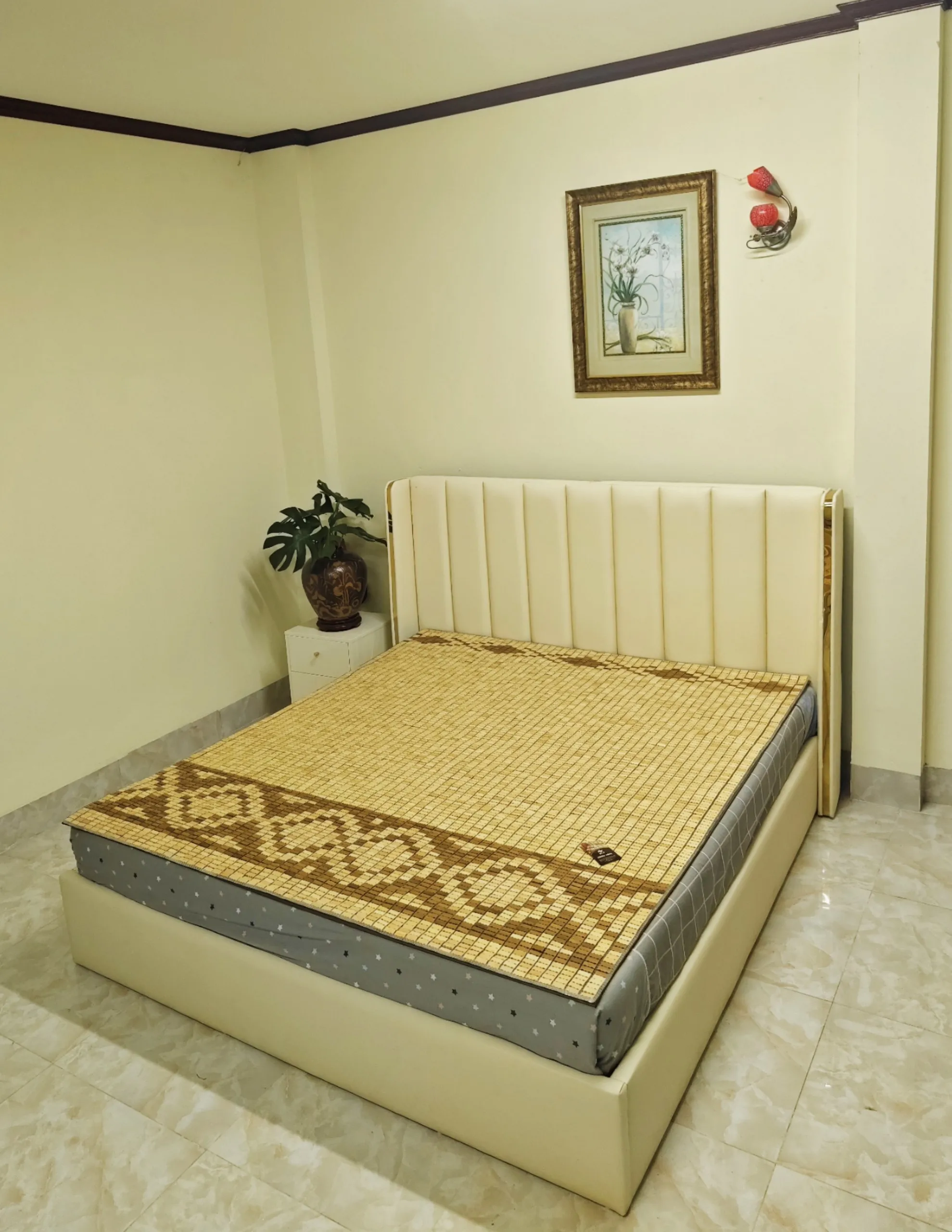 Eco-Friendly Bamboo Mat from Vietmnam for well sleeping- cool summer High quality and fast delivery