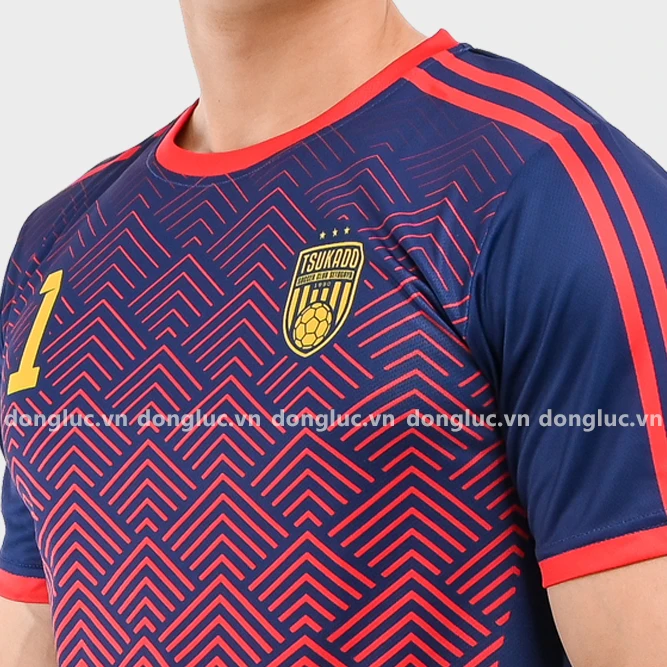 Polo Customize logo printing Made in Vietnam big manufacturer 100% polyester eyelet interlock fabric Men T-shirt