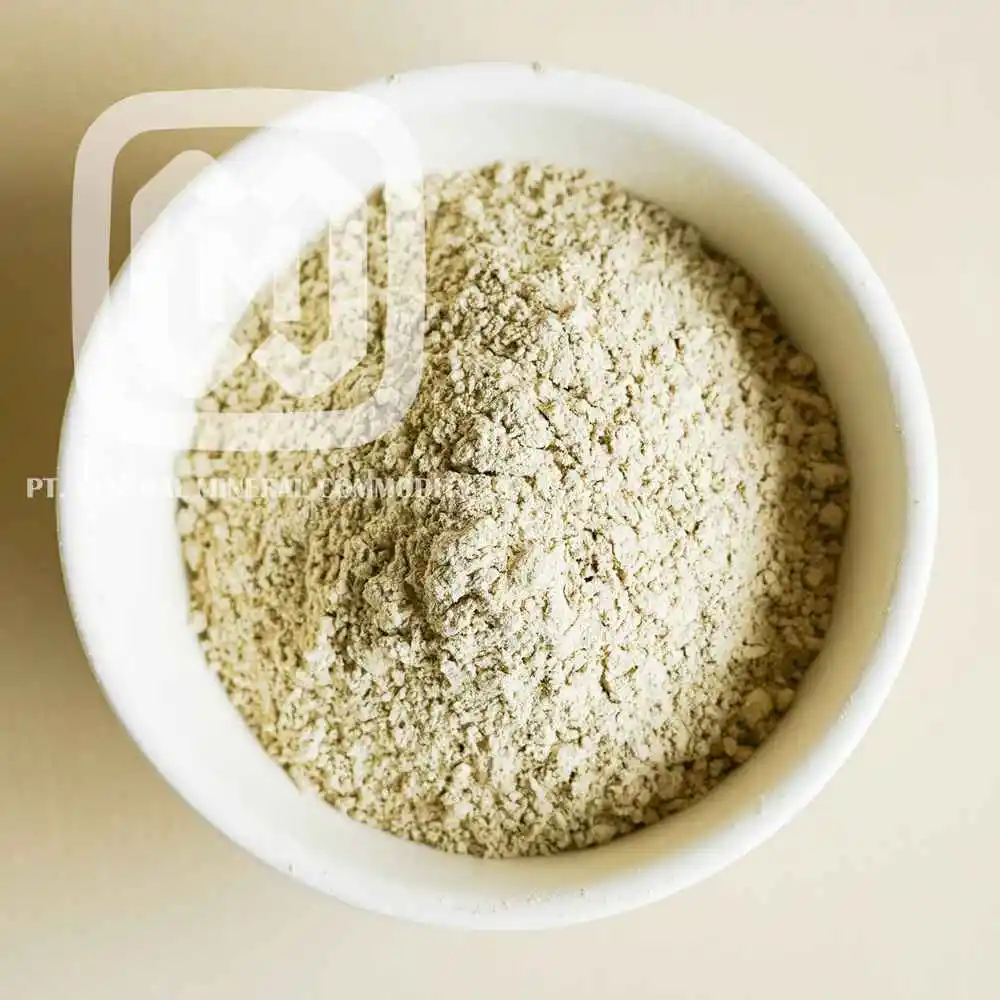 NATURAL ZEOLITE POWDER 325mesh GREAT FOR AGRICULTURE USE BEIGE COLOUR -INDONESIAN HIGH CEC CLINOPTILOLITE VOLCANIC MINERAL ROCK-
