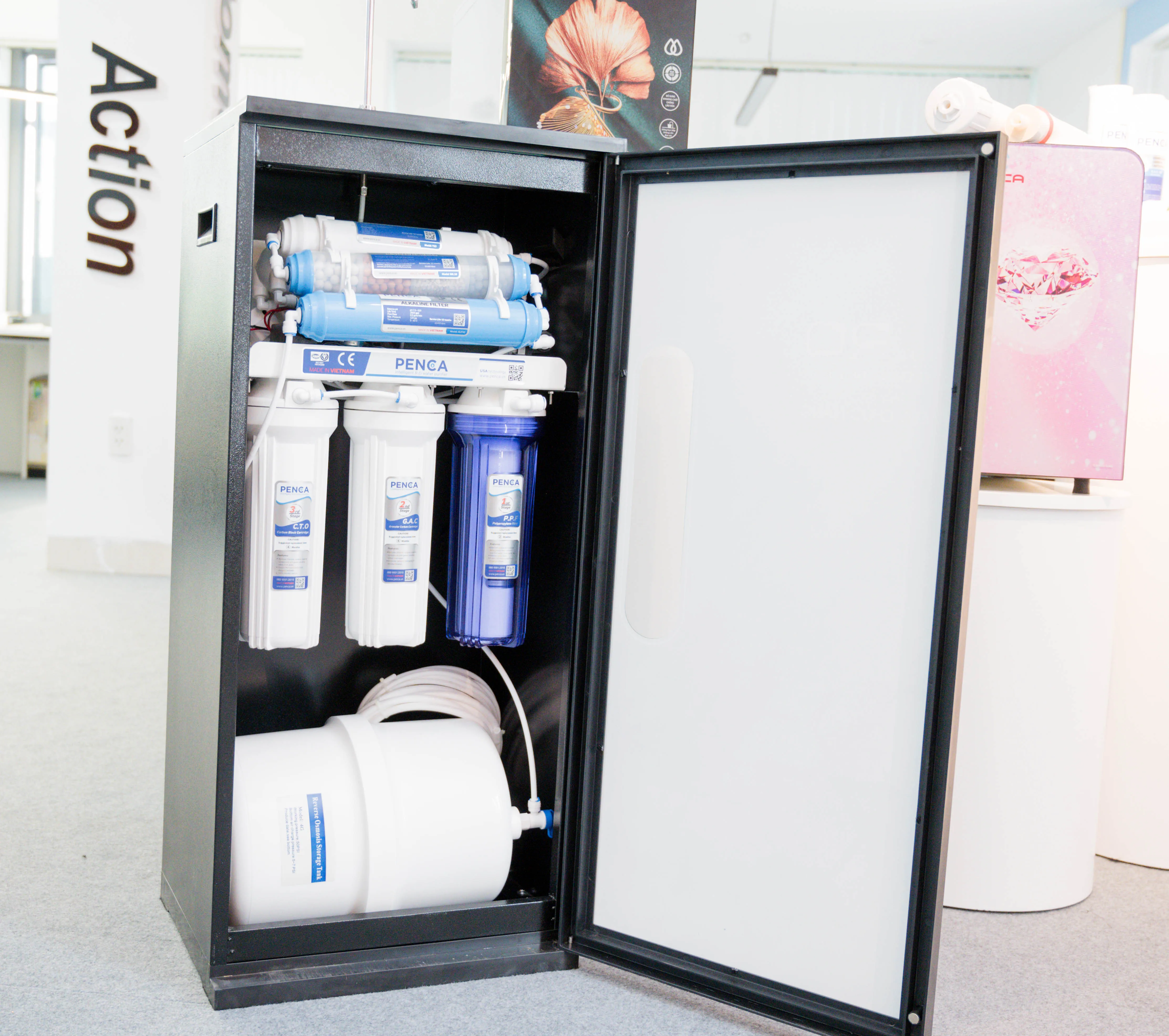 Best Quality Water Dispenser Hot Cold Automatic Dispensador de Agua Electrico Home Appliances Reverse Osmosis Water Purifier