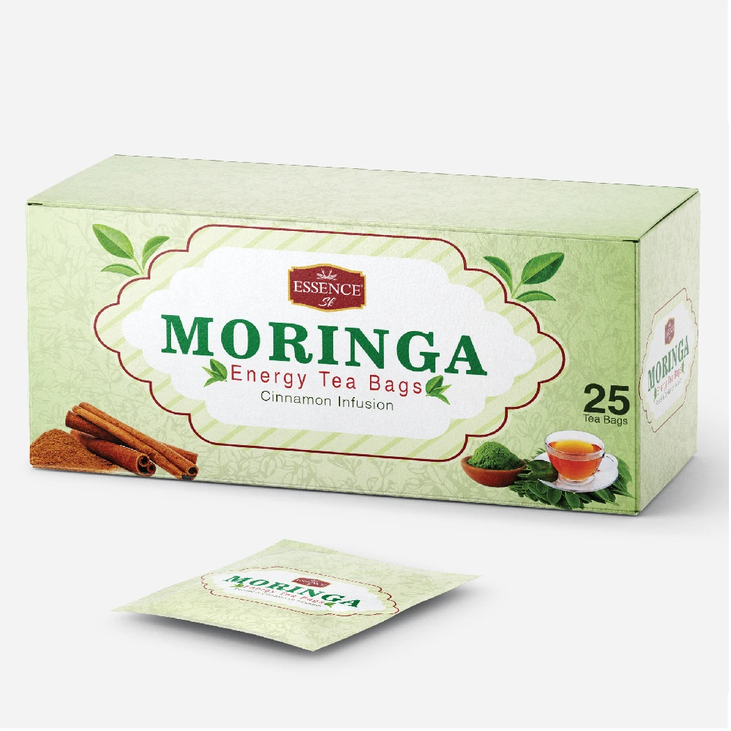 Essence Moringa Tea Bags Cinnamon Infusion 25 Tea bags