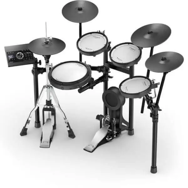 Комплект ALEXlesis DM10 MKII Pro-премиальная Электронная ударная установка из десяти частей с сетчатой головкой и хромированной стойкой
