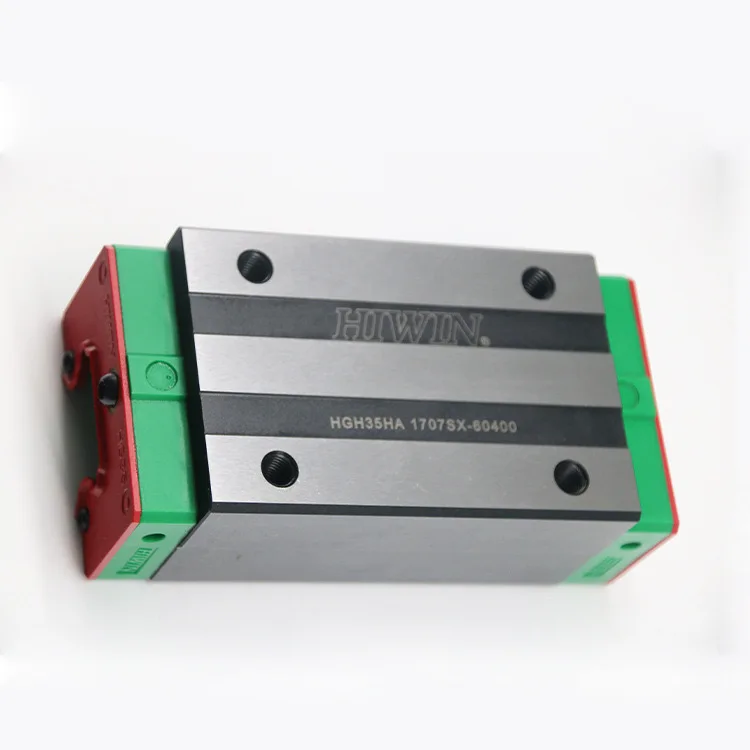 High Quality CNC Linear Guide Rail with Linear Guide Bearing HGH 15/20/25/30/35/45 Sliding Block