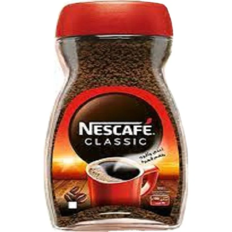 Nescafe растворимый кофе 3 в 1 оптовая продажа оригинальный Золотой 190 г (банка) кофейный порошок