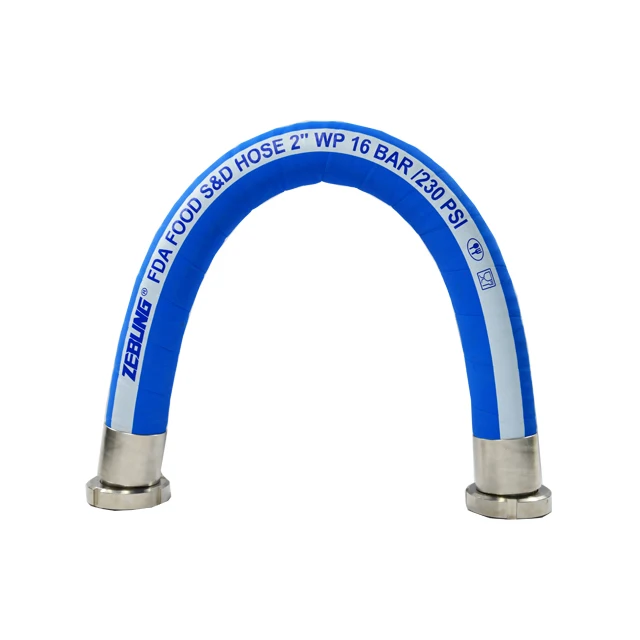 Food grade hose high quality EPDM potable water milk juice beer beverage transfer rubber hose pipe