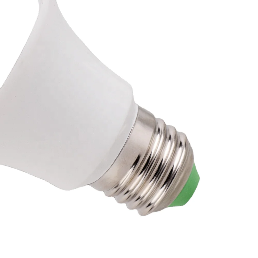Competitive price wholesale plastic A shape LED bulb 5w 7w 9w 12w 15w 18w E27 B22 lights LED bulb lamp