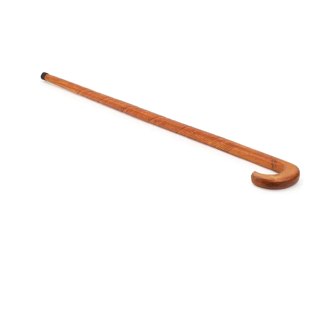 Top trending furniture Wood walking old man walking stick standard quality knife hands free crutch with sale product