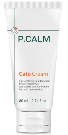 Cato крем для лица от P.CALM веганский увлажнения и нелипкий увлажняющий