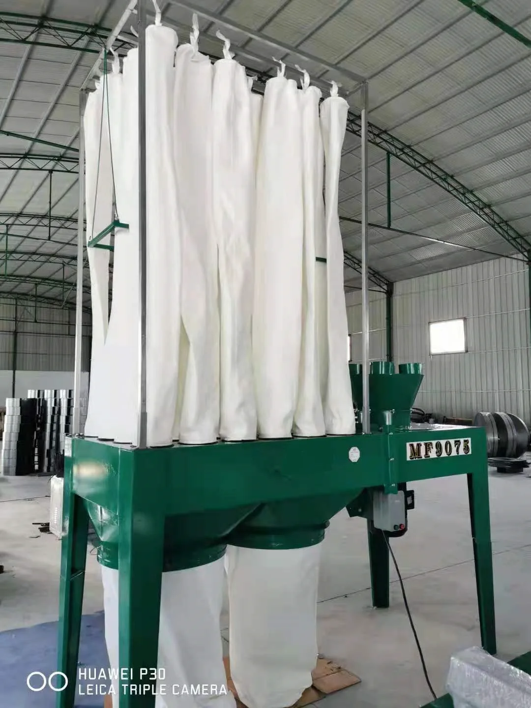 9030 Cnc Router Baghouse Pulse Jet 3kw 380v/220v Industrial Dust Collector With 4bags