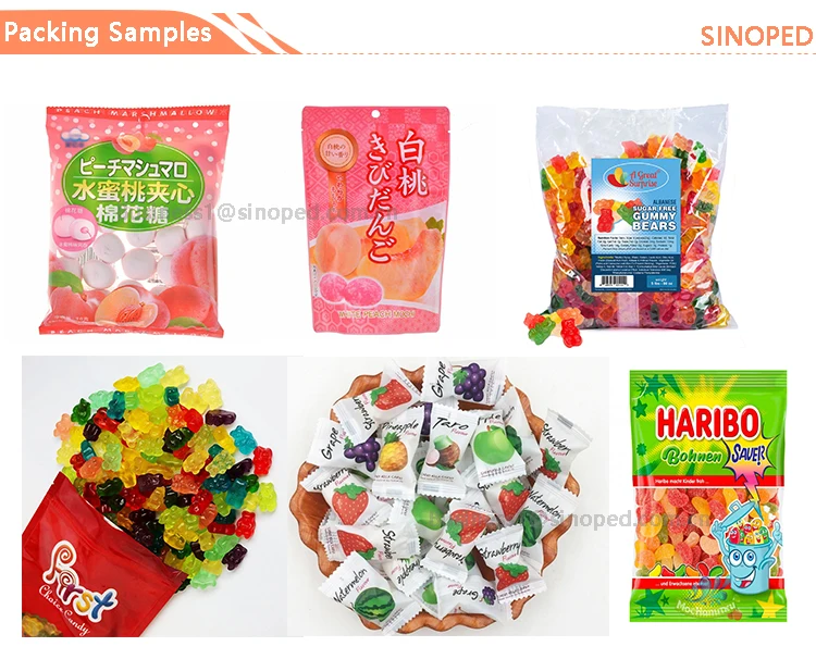 Multi Head Weigher Cheddar Cheese Dry Ice Popcorn Compost Soil Salt Bag Packing Machine