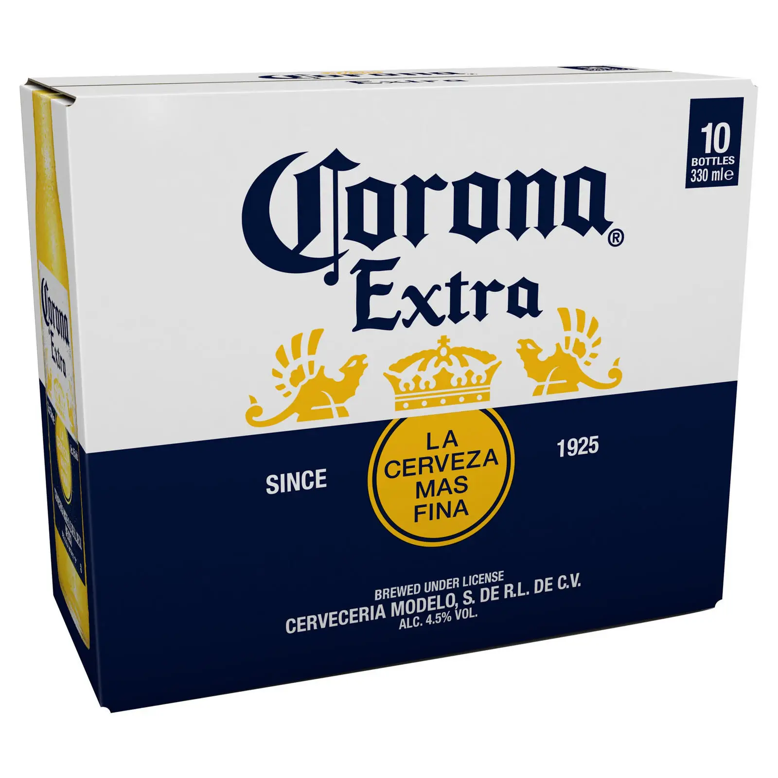 CoronaExtra Beer - Case of 24 Bottles