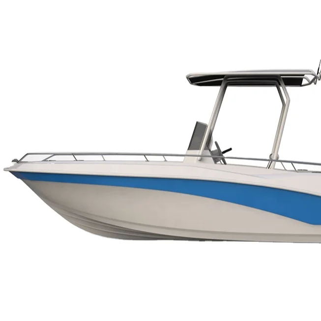 Alesta Marine Luxury Marlin 500 ECO Model BLUE New Fiber Glass Fishing Speed Boat Best Quality White Ocean Sea Lake River 5 M