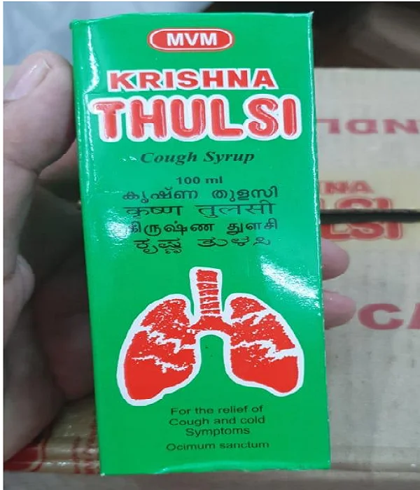 Krishnathulsi Premium Grade Cough Syrup High Quality Medicine for Better Health System Reasonable Prices