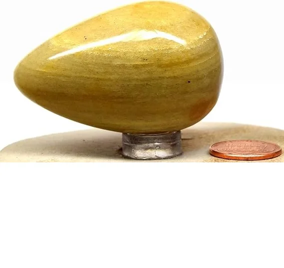 Wonderful Quality Of Yellow Aventurine Eggs Wholesale Natural Crystal Healing Gemstone Metaphysical Semi Precious Stone for Sale