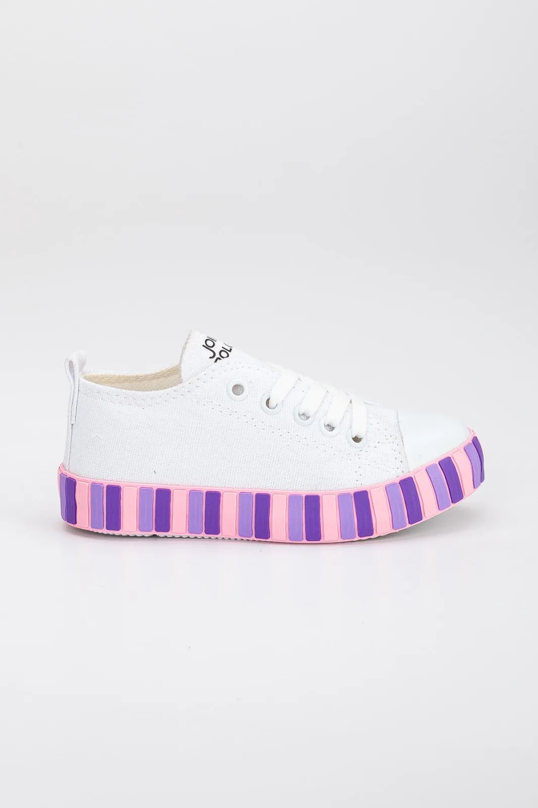 Wholesale New Summer Season Cast Wrap Linen Laced Colored Sole Children Shoe Comfort Soft Sole Baby-Child Chic White-Pink Shoes