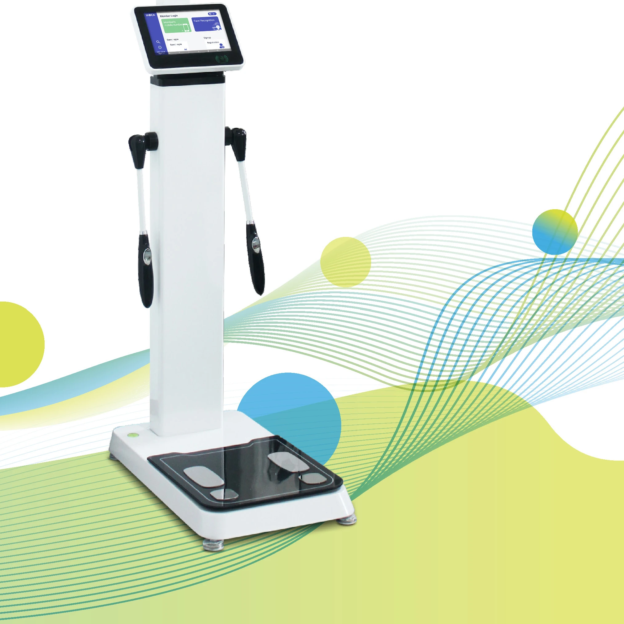 Body Fat Analyzer Scale Digital Body Fat Composition Scale with WiFi