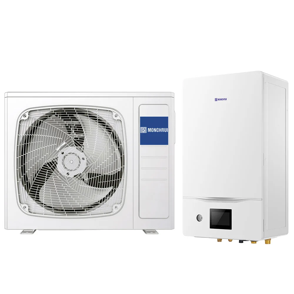 Household Commercial Used Low Noise R32 Split Air To Water Heat Pump