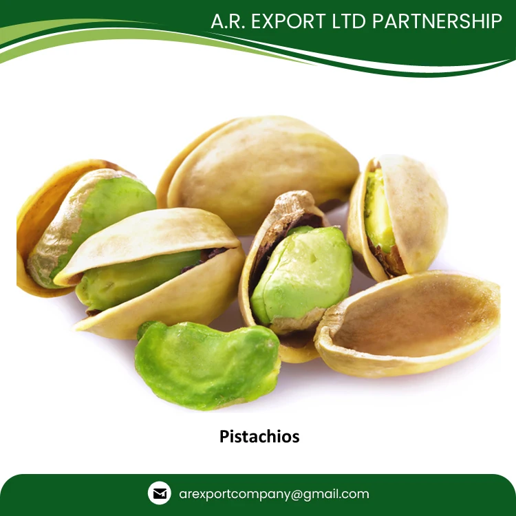 Thailand Factory Supply High Quality 100% Fresh Pistachio Dry Fruit Nuts Organic Pistachio for Sale at Low Price