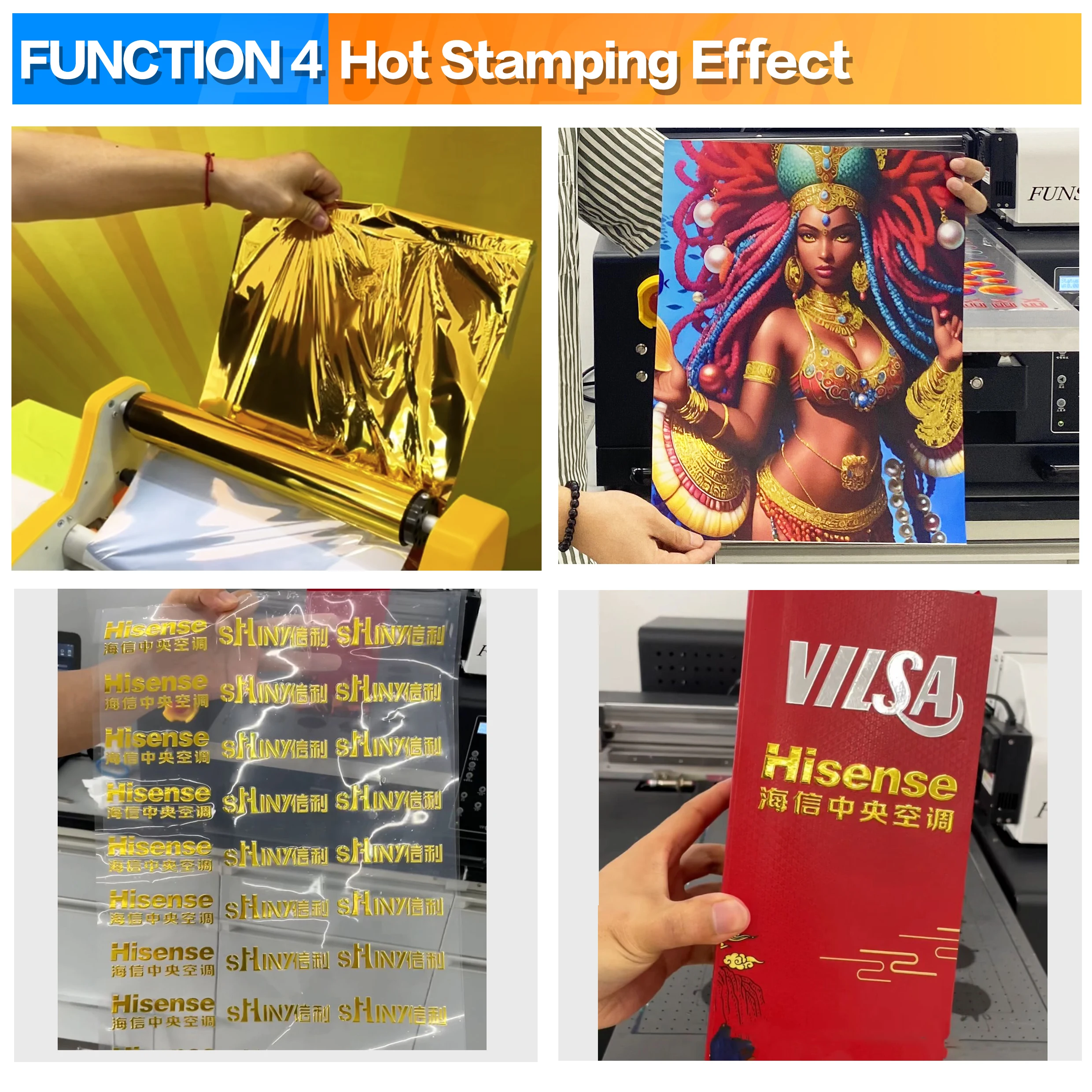 2024 Multi-function A1 A2 A3 Uv Printer Machine Automatic Uv Led Flatbed Printer Uv Dtf Printer 3d Embossed Printing Machine