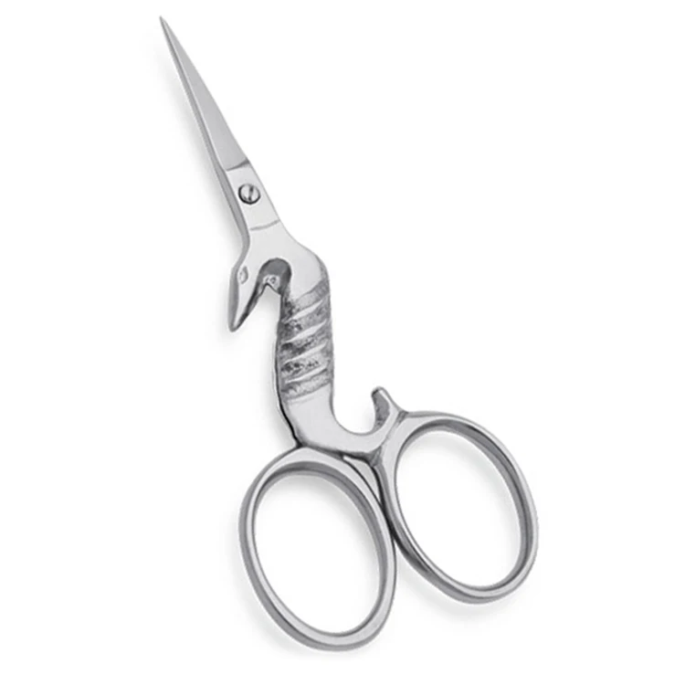 Stainless Steel Embroidery Pointed Scissors Household Tailor School Scissors Sewing Scissors