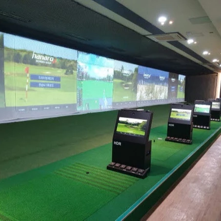 Hanaro Vision Plus HDR  Golf Simulator  - Full HD Newest Best selling for adults for women for men safe