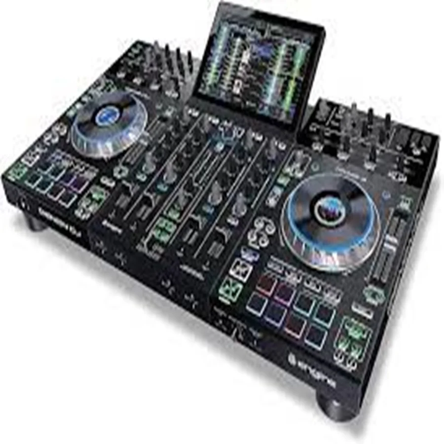 ORDER SALES FOR Denons DJ Prime4 4 Channel Standalone DJ System DJ Controller Black