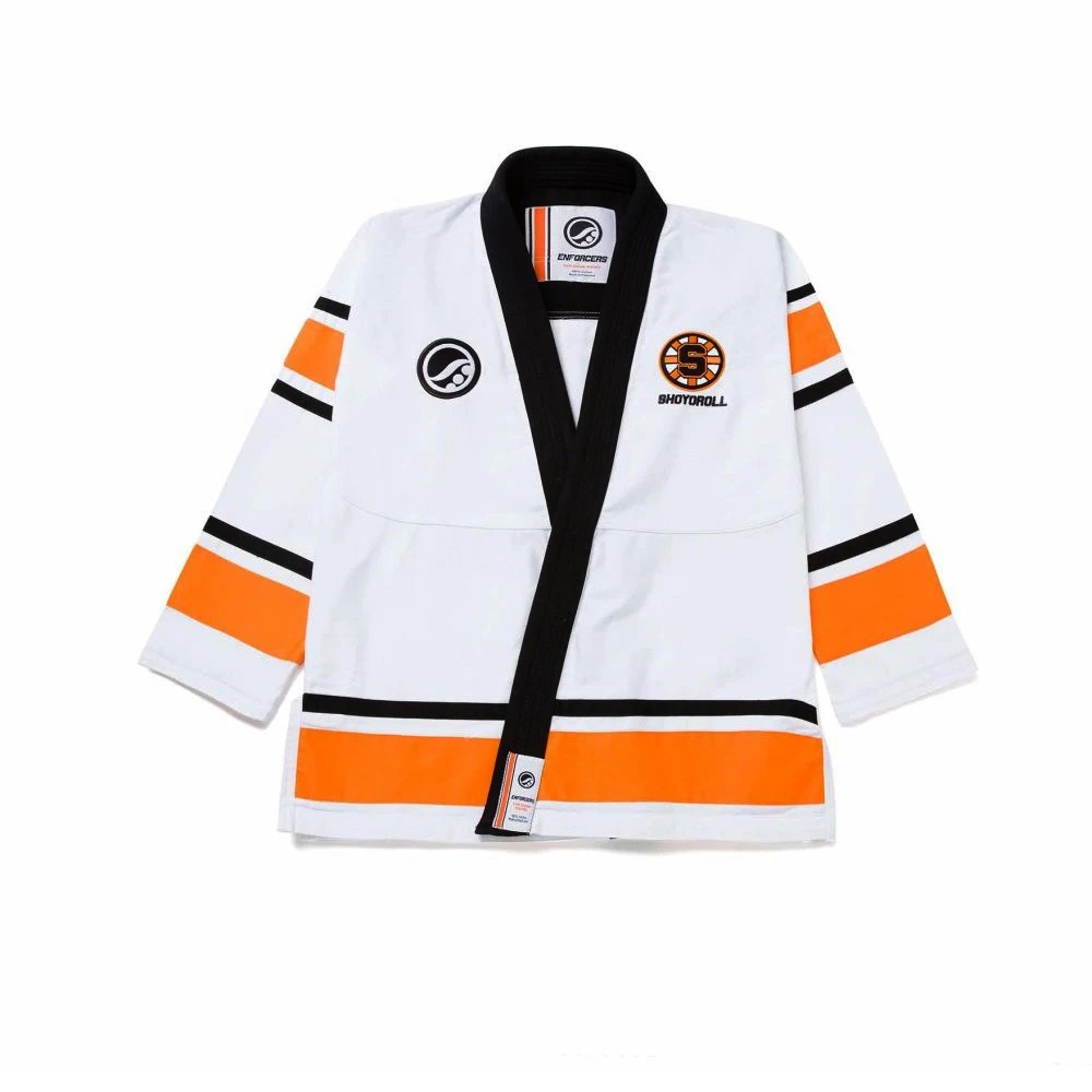 Made with cotton canvas Jiu Jitsu Premium Enforcers A3 A4 At all Sizes Shoyoroll GI