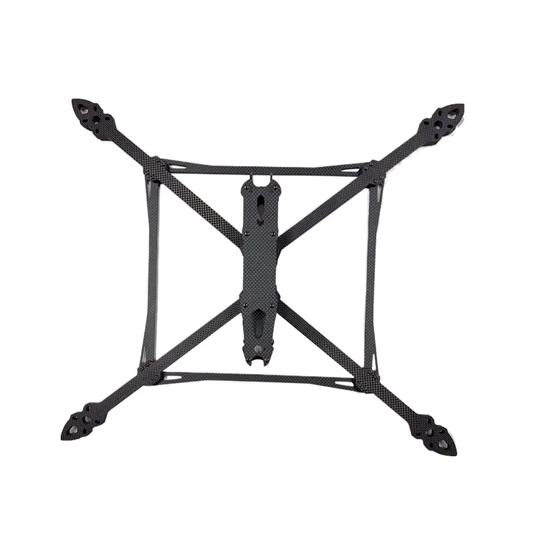 Wholesale drone accessories spare parts, MARK4 V3 13inch Carbon Fiber Kit Frame for FPV Freestyle RC Racing Drone Quadcopter