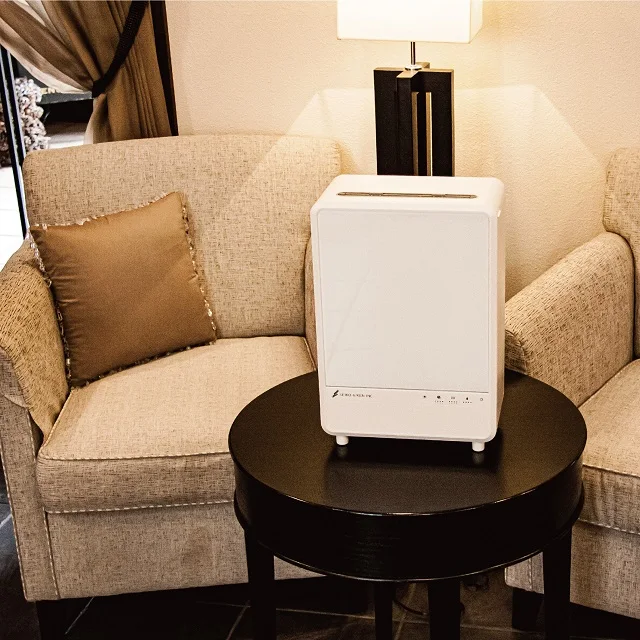 innter tank Stationary type mini ultrasonic hclo machine Japan design HClO water fogger essentials