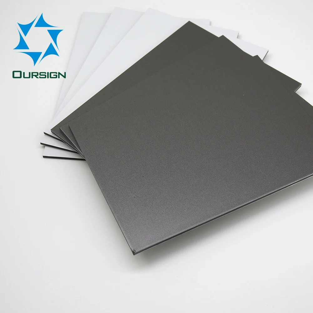 Best sell 4ft x 8ft acp sheet aluminum composite panel 3mm used in ventilated facades in solving the building insulation