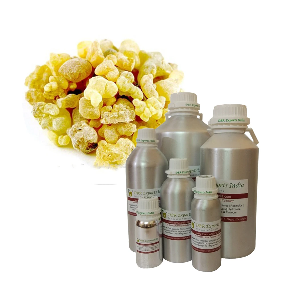 Pure & Natural Frankincense Oil supplier at wholesale price Certified Boswellia Serrata Oil at wholesale price